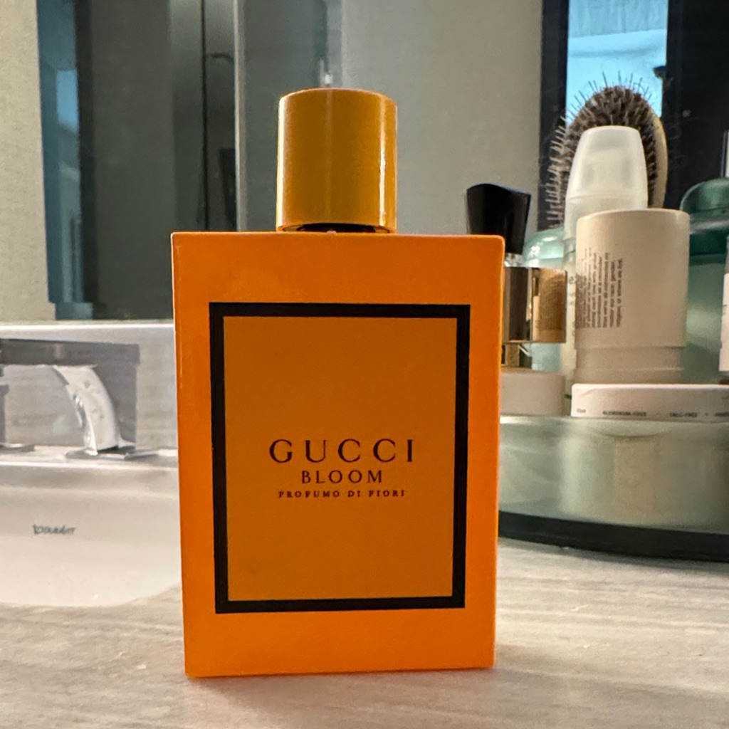 Gucci Bloom In Bright Orange Bottle Gucci Bloom In Bright Orange Bottle